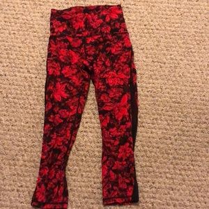 Lululemon crop leggings
